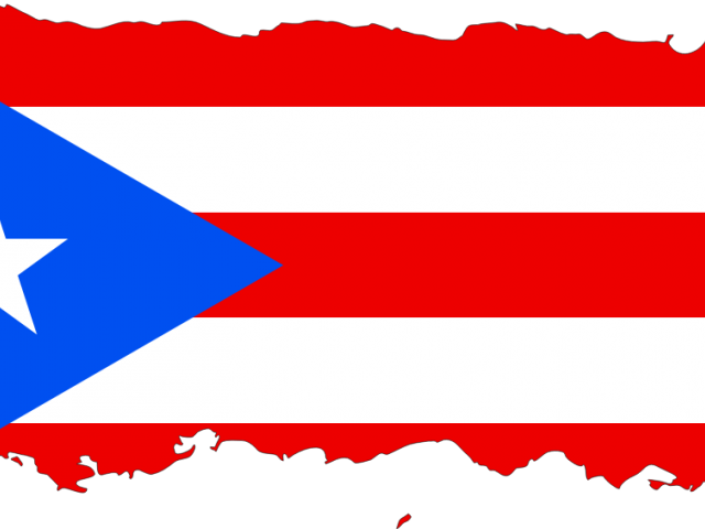 Puerto Rico Flag Clipart Png - Flag (640x480), Png Download