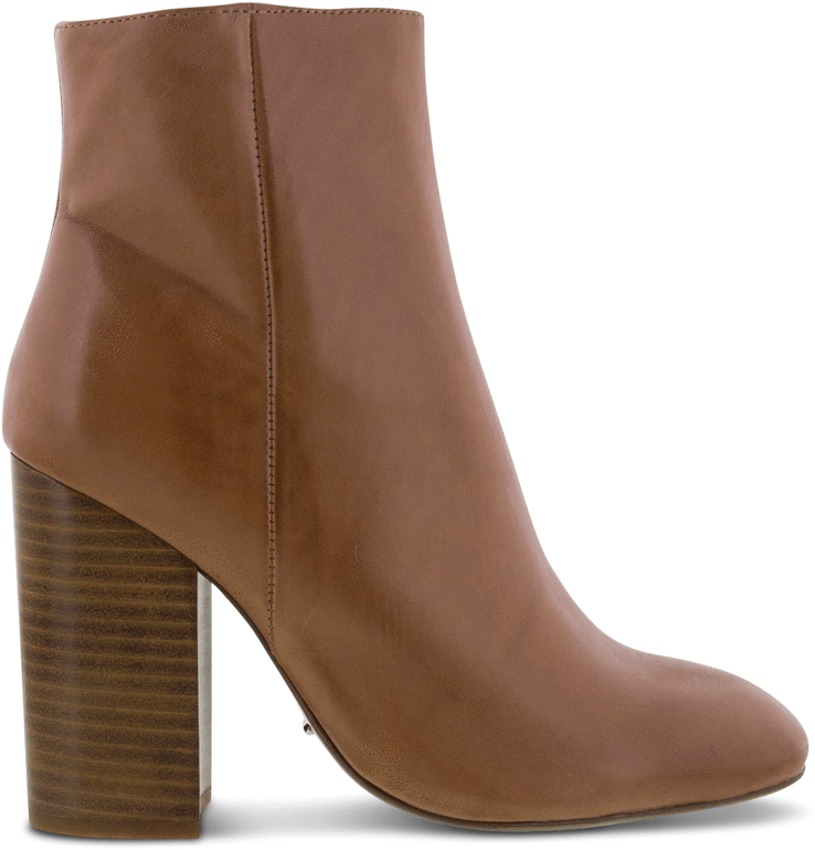 Astro Tan Como Ankle Boots - High Heels (1000x955), Png Download