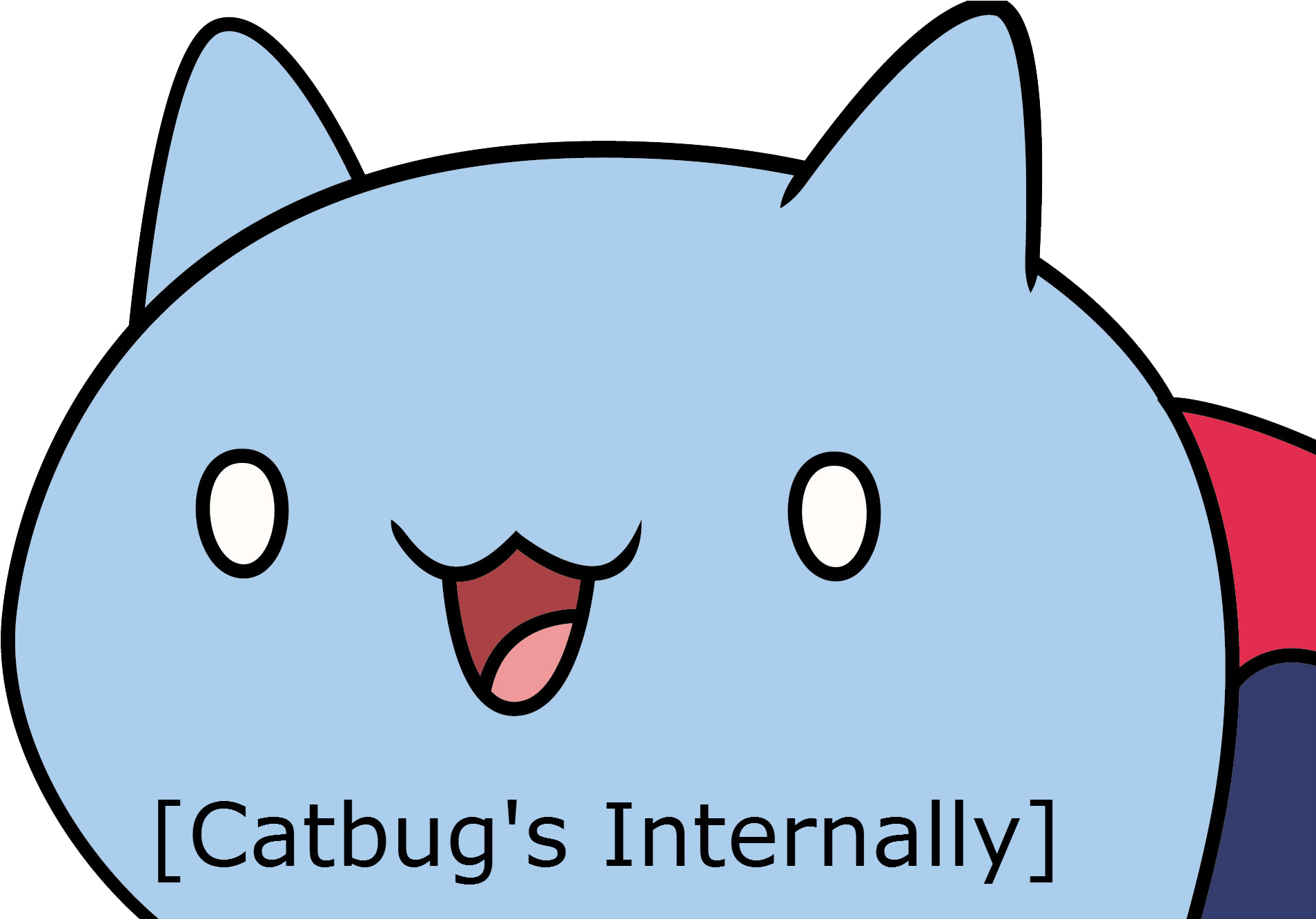 **xxcxpxx Rolled A Random Image Posted In Comment - Bravest Warrior Cat Bug (1988x1331), Png Download