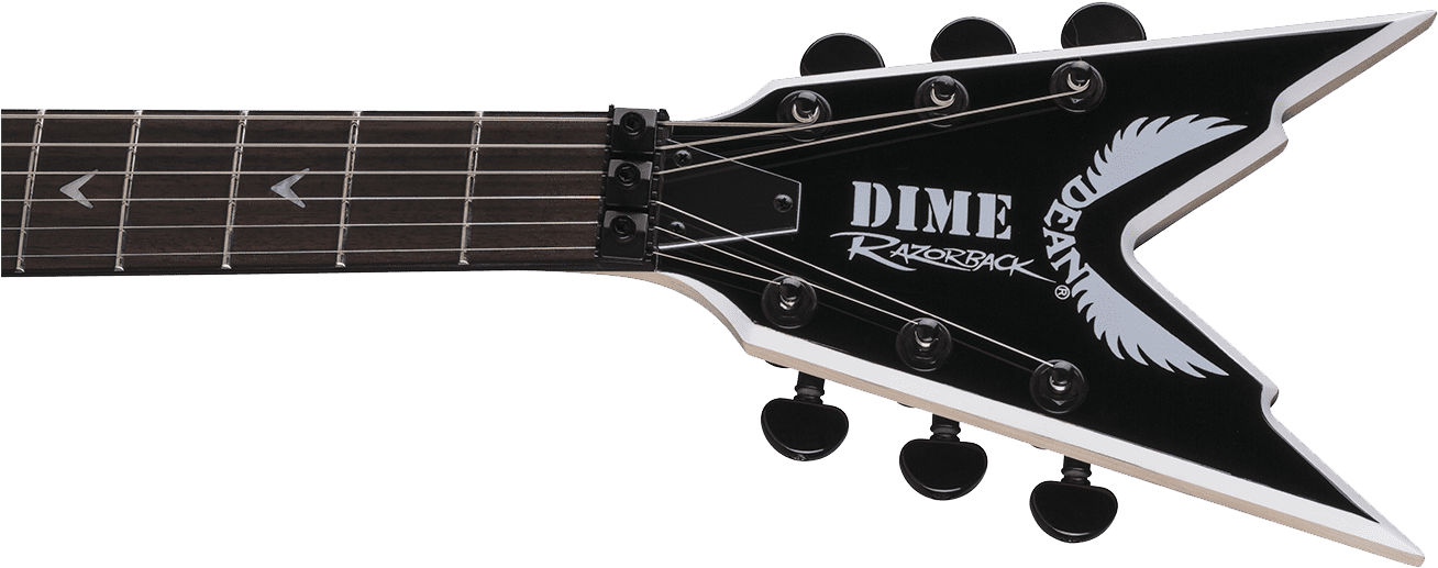 Dean Razorback (1600x572), Png Download