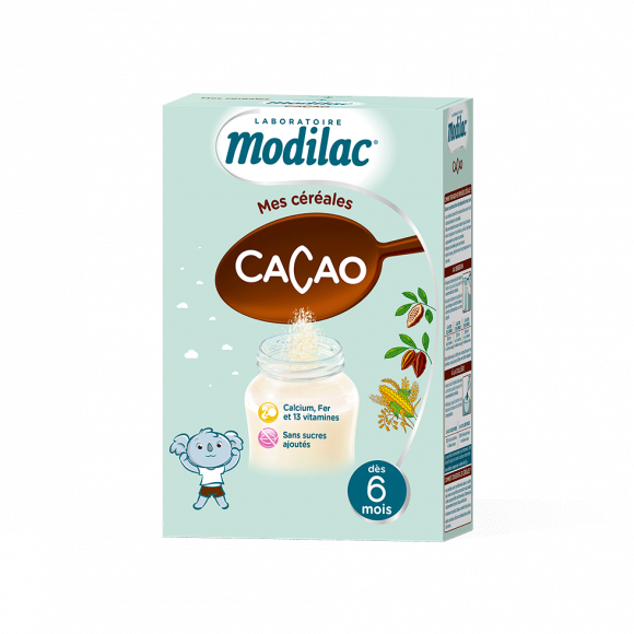 Modilac Cocoa - Modilac Cereales Nuit Calme Avis (580x580), Png Download
