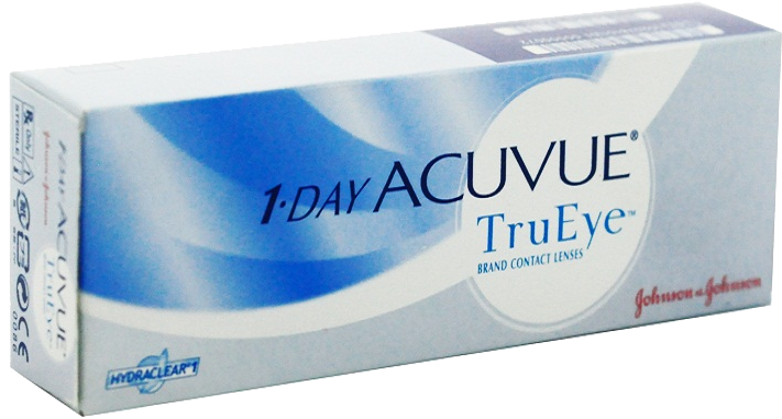 Buy One Day Lenses Of Johnson & Johnson 1 Day Acuvue - Линзы Johnson & Johnson (713x550), Png Download