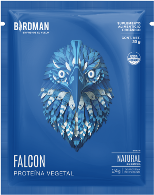 Birdman, Proteína Vegetal Natural, 30g - Proteina Birdman (600x700), Png Download