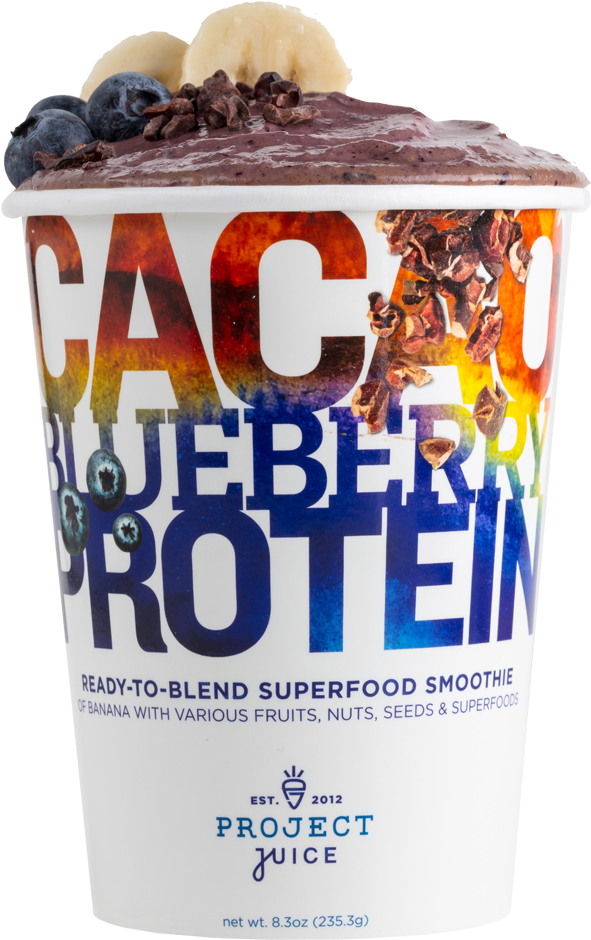 Cacao Protein - Caffeinated Drink (979x979), Png Download