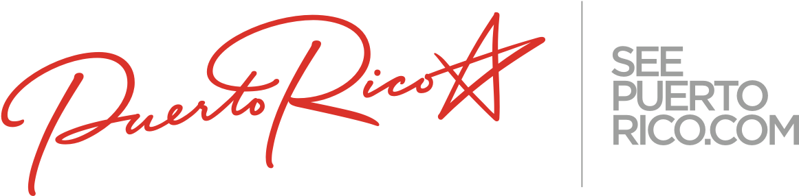 Puerto Rico Png - Puerto Rico Tourism Logo (1162x286), Png Download