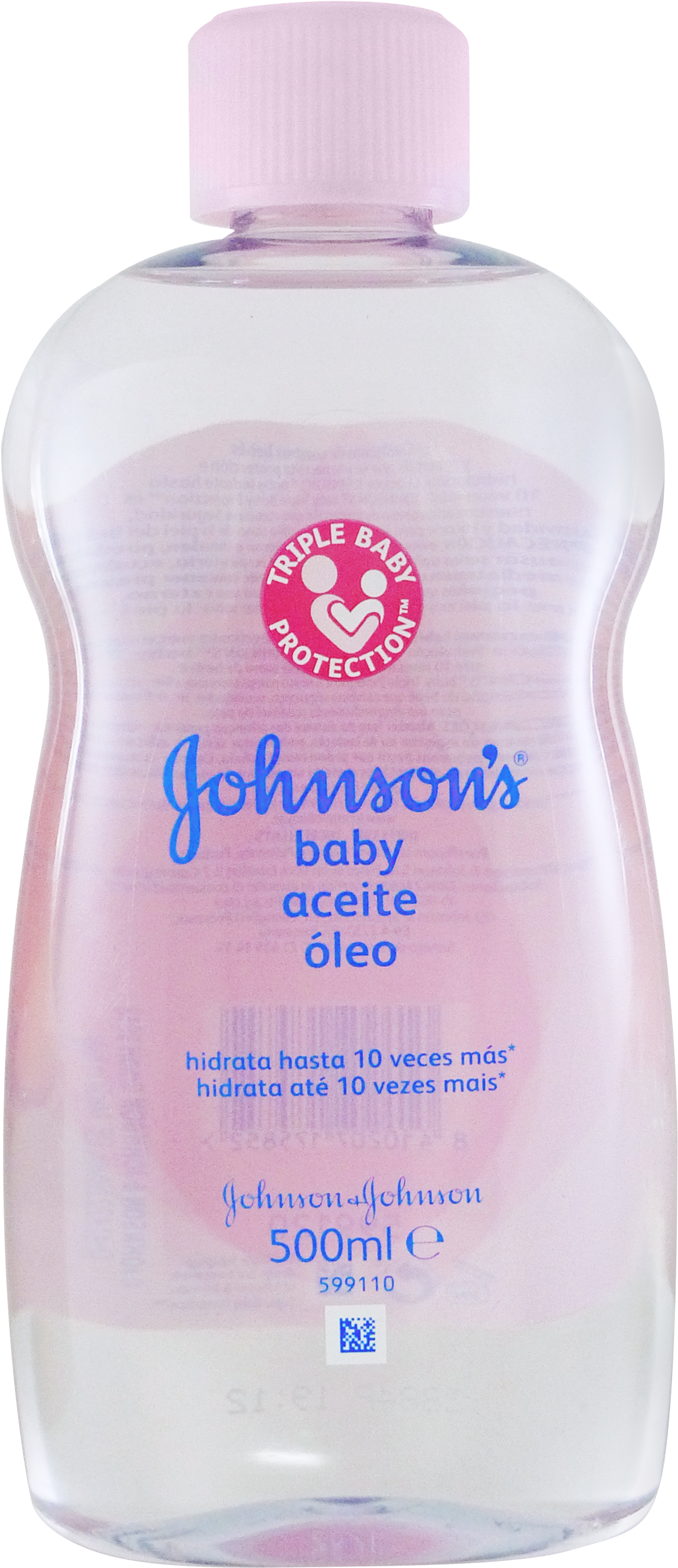 Share - Johnson Baby Oil Triple Baby Protection (3685x3685), Png Download