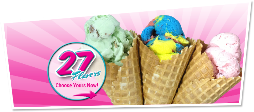 The Old 27 Film Festival - Ice Cream Cone (846x379), Png Download