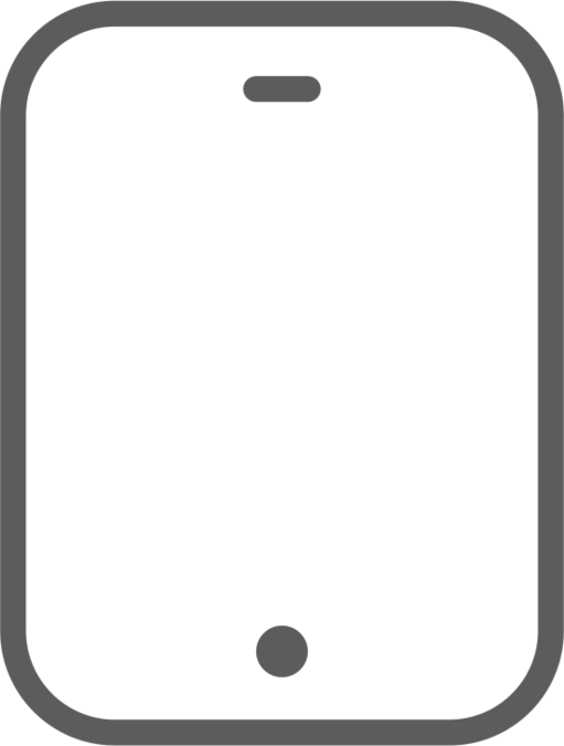 Tablet,512x512 Icon - Mobile Phone Case (511x675), Png Download