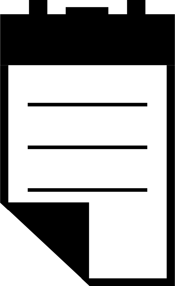 Png File Svg - Black-and-white (600x980), Png Download