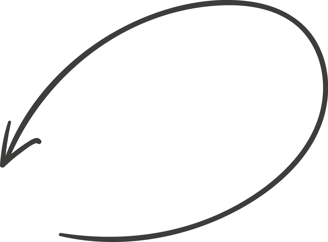Long Tail Circle Arrow Doodle (1076x796), Png Download