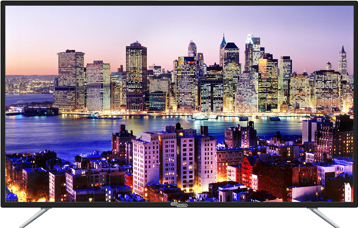 50” Fhd Smart Led Tv - Di New York City (1200x900), Png Download