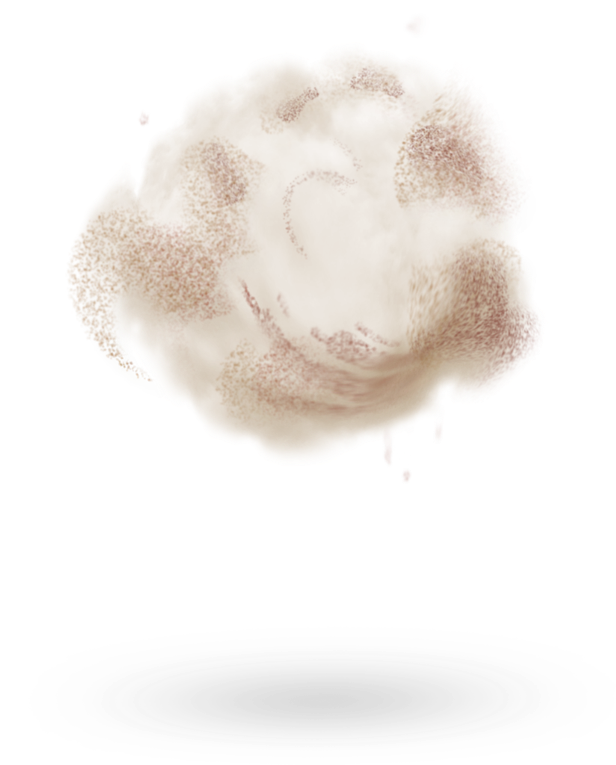 Hot Cocoa Puff - Sketch (750x1000), Png Download