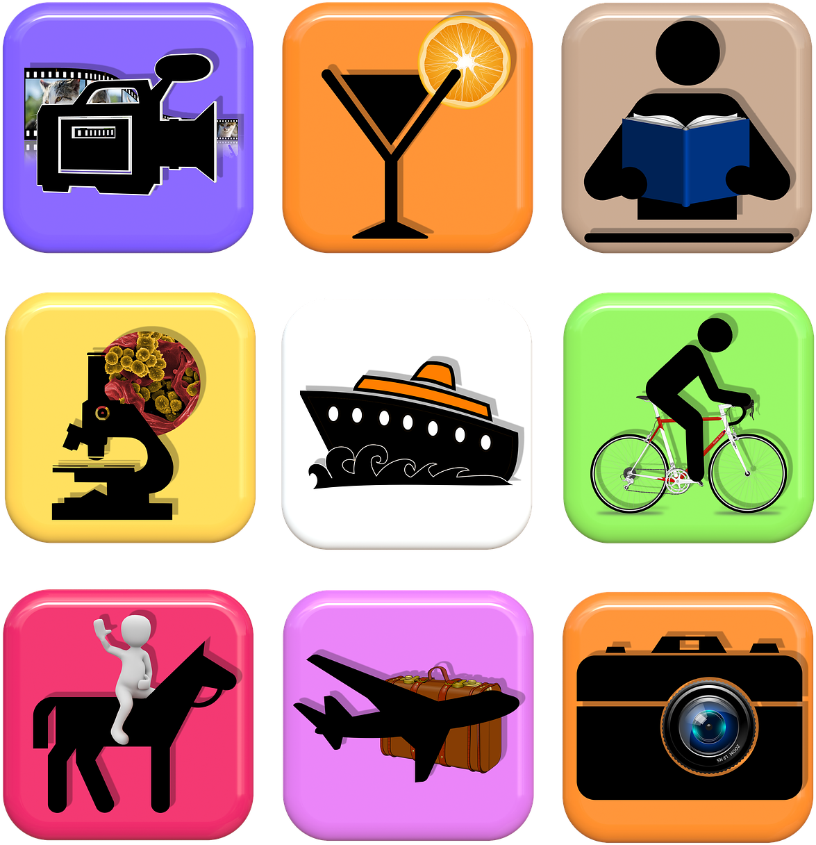 Icon,app,film - Smk Kesehatan Tpa Jember (1280x1280), Png Download
