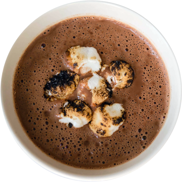 Hot Cocoa - Mock Turtle Soup (866x650), Png Download
