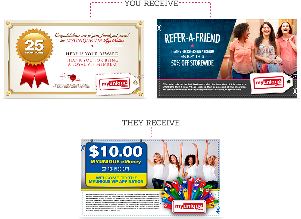 *in Order To Receive Your Vip App Rewards, Your Friends - Flyer (1031x750), Png Download