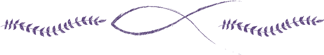 Fish-parallax2 - Circle (1242x321), Png Download