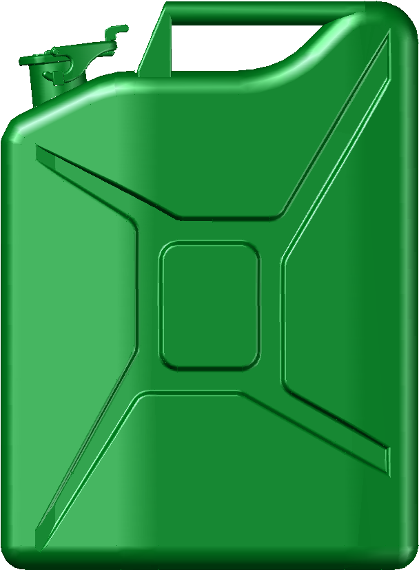Jerrycan - Jerrycan Png (1658x832), Png Download
