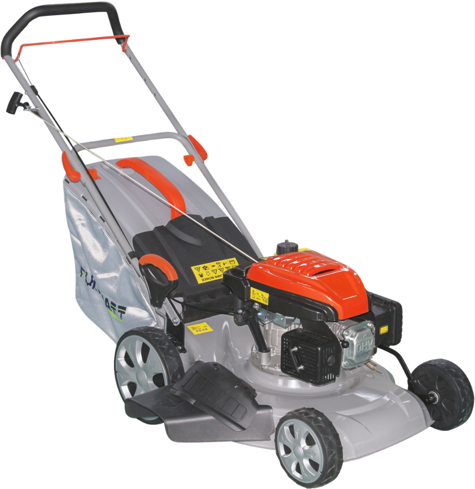 Gas Lawn Mowers - Honda Lawn Mower 2011 (1000x1017), Png Download