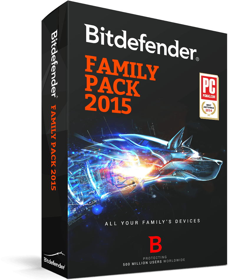 Antivirus Solutions For Home Users - Bitdefender Total Security 2015 (788x949), Png Download