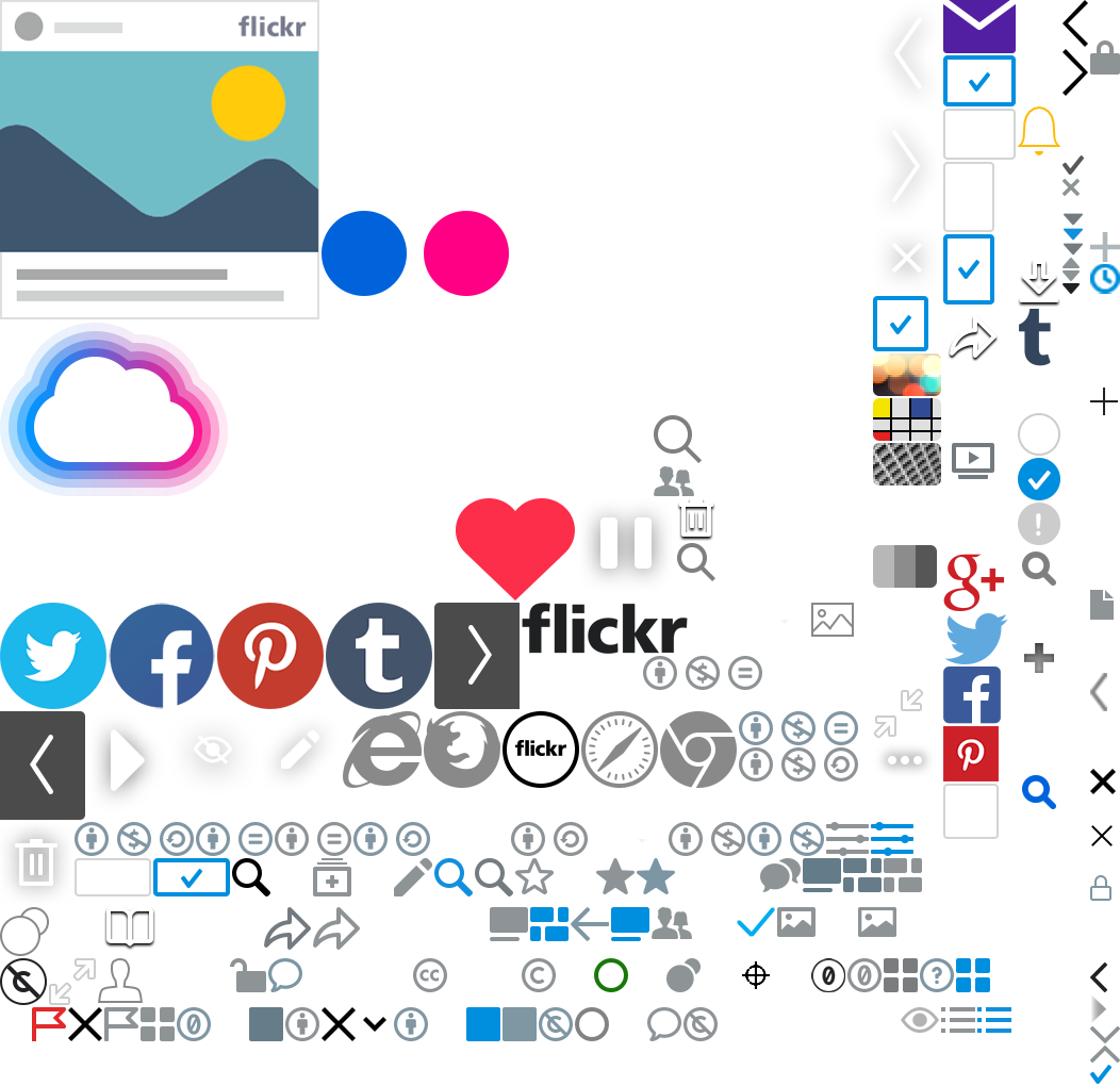 Yahoo Bugbountyscans/flickr Yahoo Com 77 238 184 150 - Flickr (1052x1020), Png Download