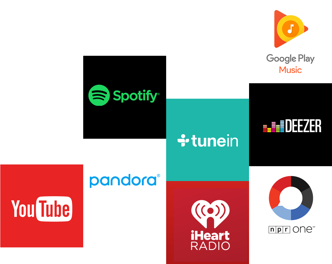 For Speakers Chromecast Google For Speakers Chromecast - Iheartradio (1740x1450), Png Download