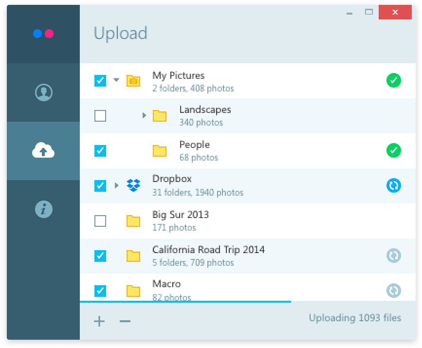 Flickr Uploadr - Flickr Uploader (800x636), Png Download