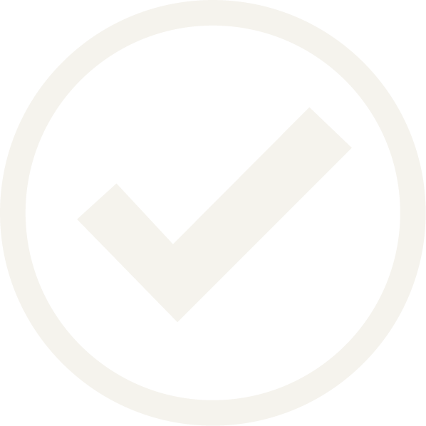 Download Icon Ok Invert - Circle | Transparent PNG Download | SeekPNG