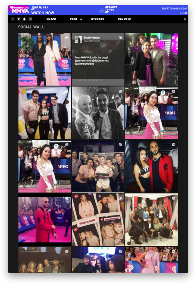 Scribblelive Engage Allowed Bell Media's Digital Entertainment - Collage (699x1024), Png Download