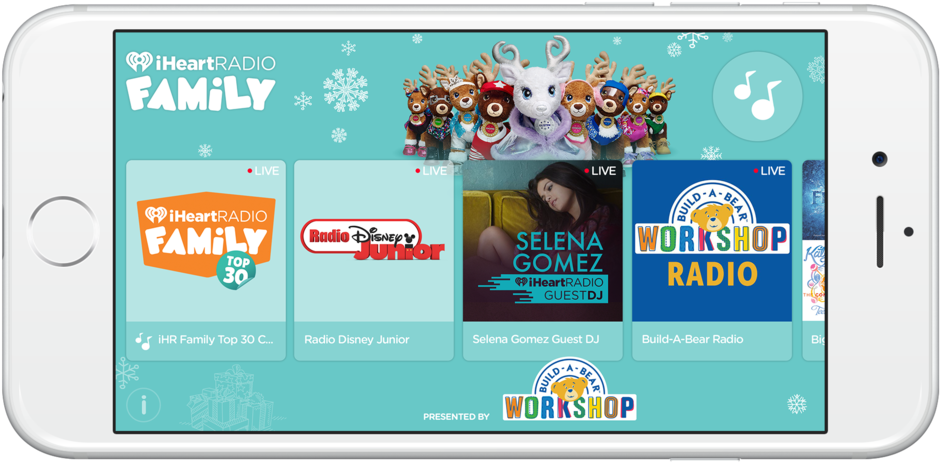 Ihr Family Superma Sponsor Browse - Iheartradio Family (1000x473), Png Download