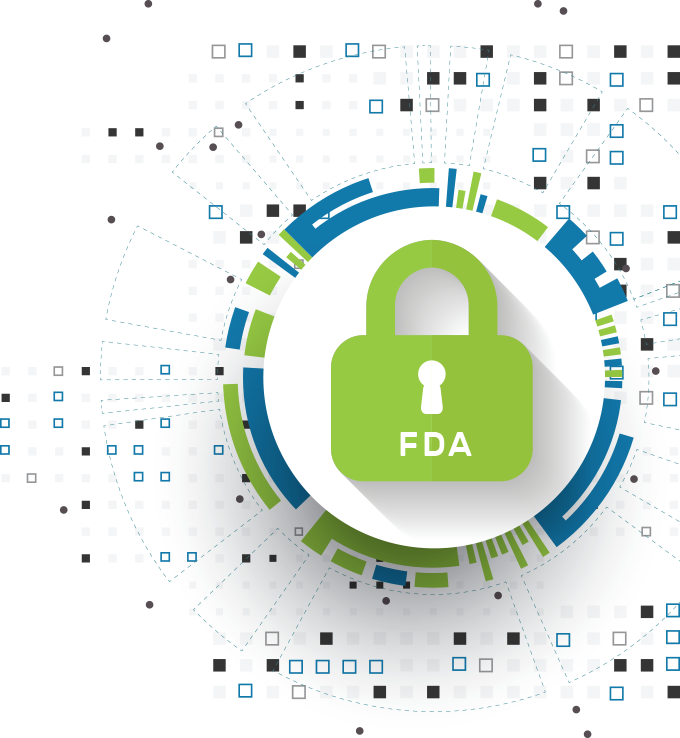 An Image Of A Decorative Lock Icon Representing Fda - University Of Bojnord (680x738), Png Download