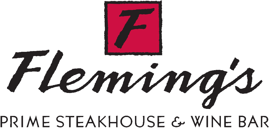 Flemings Prime Steakhouse Logo (1116x574), Png Download