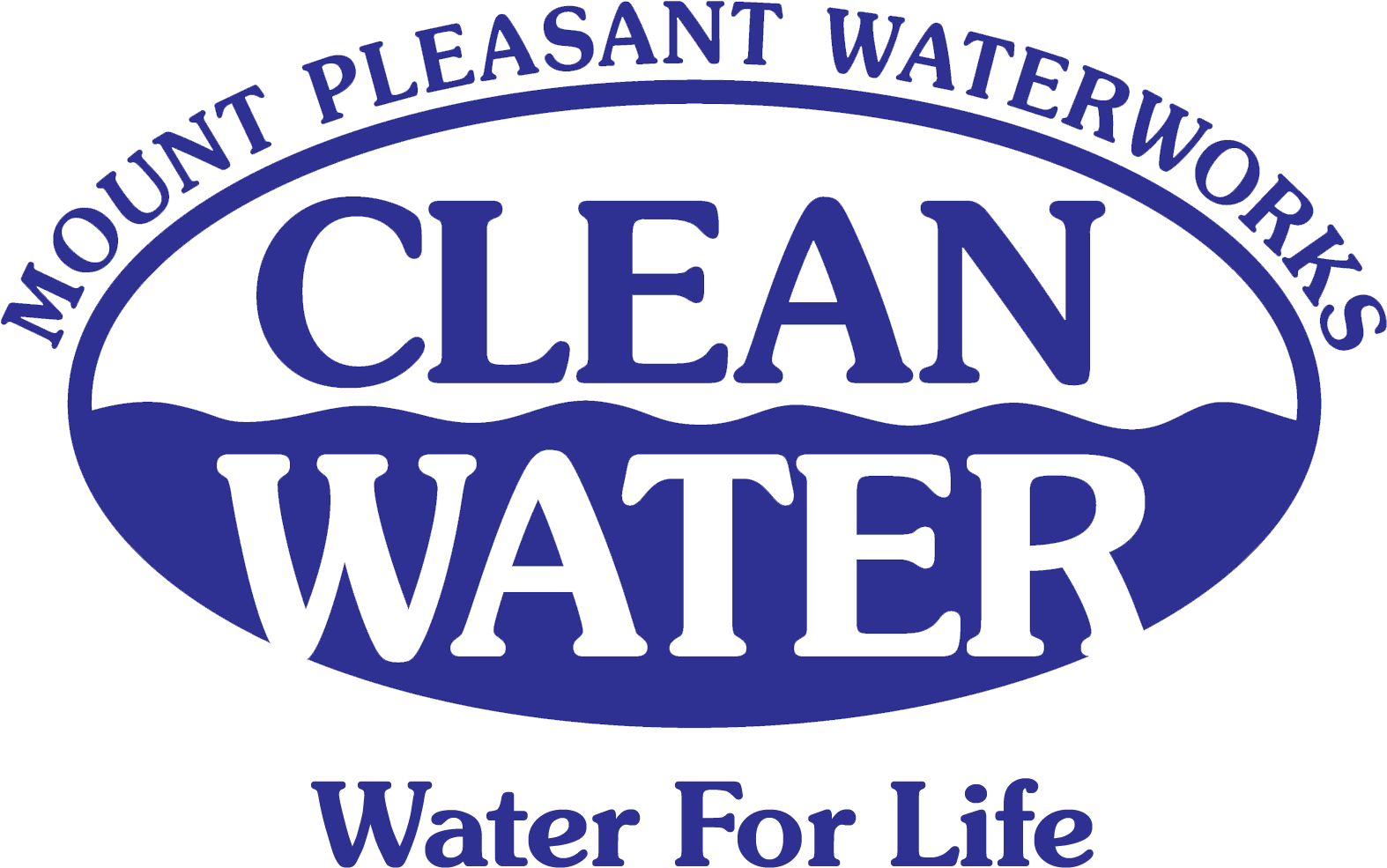 Mount Pleasant Waterworks Logo - Mount Pleasant Waterworks (2100x1500), Png Download