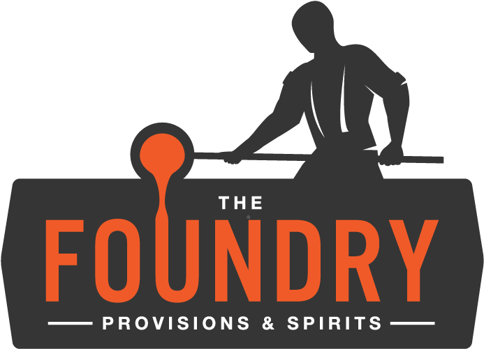 Steel Amber Logo - Foundry Provisions And Spirits (800x566), Png Download