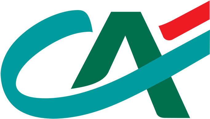 Credit Agricole Logo - Credit Agricole (1300x731), Png Download