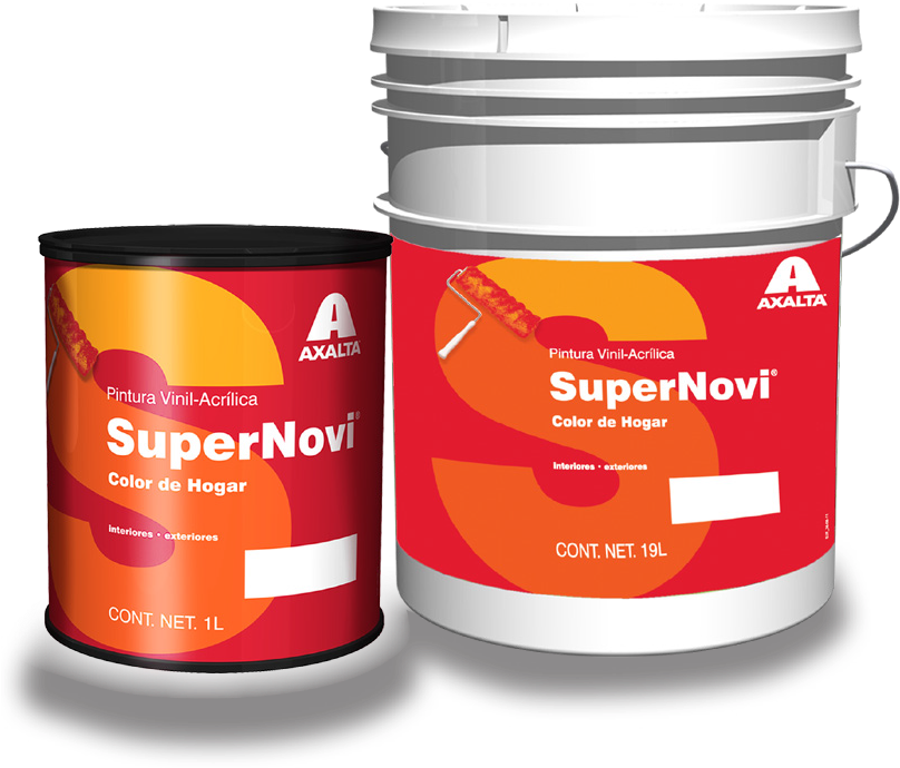 Supernovi® Acrylicvinyl - Axalta (812x856), Png Download