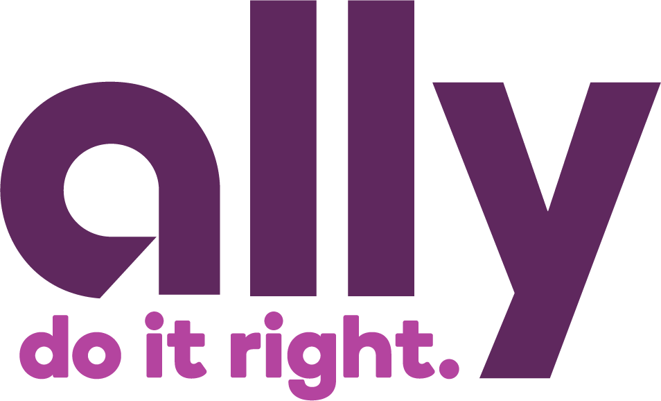 Ally - Ally Do It Right Logo (954x578), Png Download