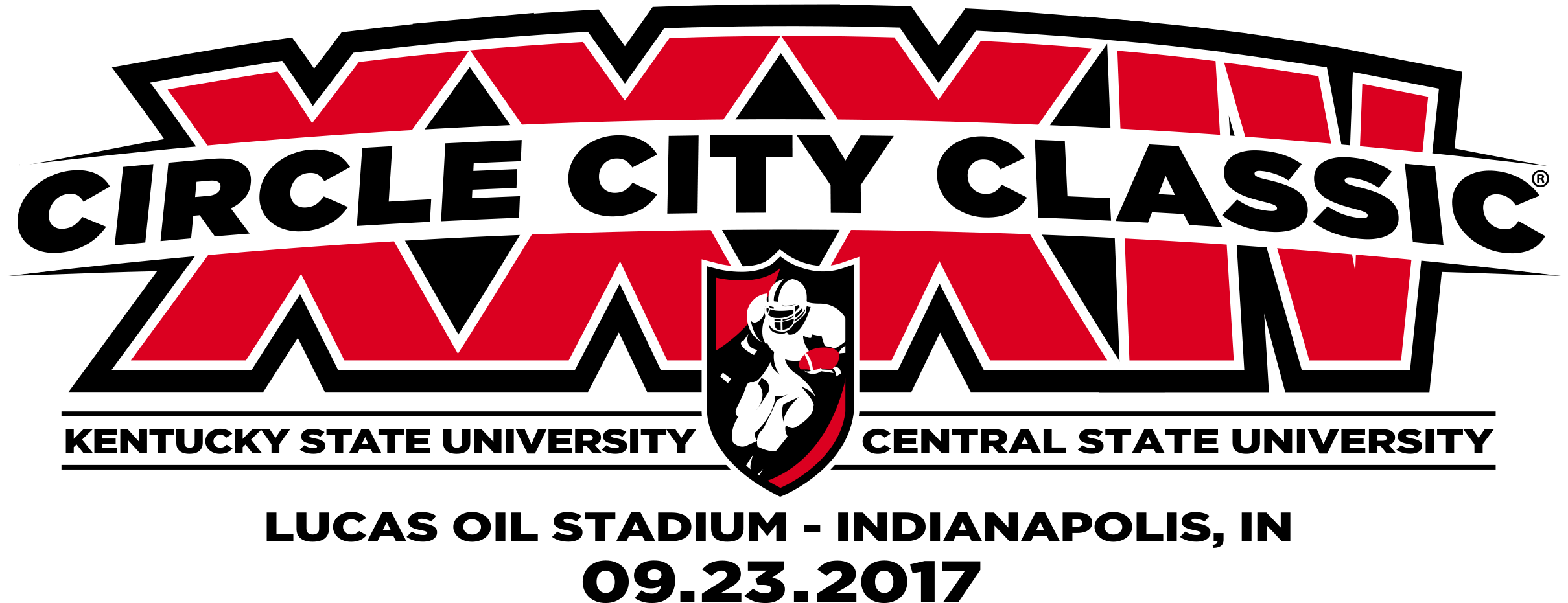 Circle City Classic (2460x977), Png Download