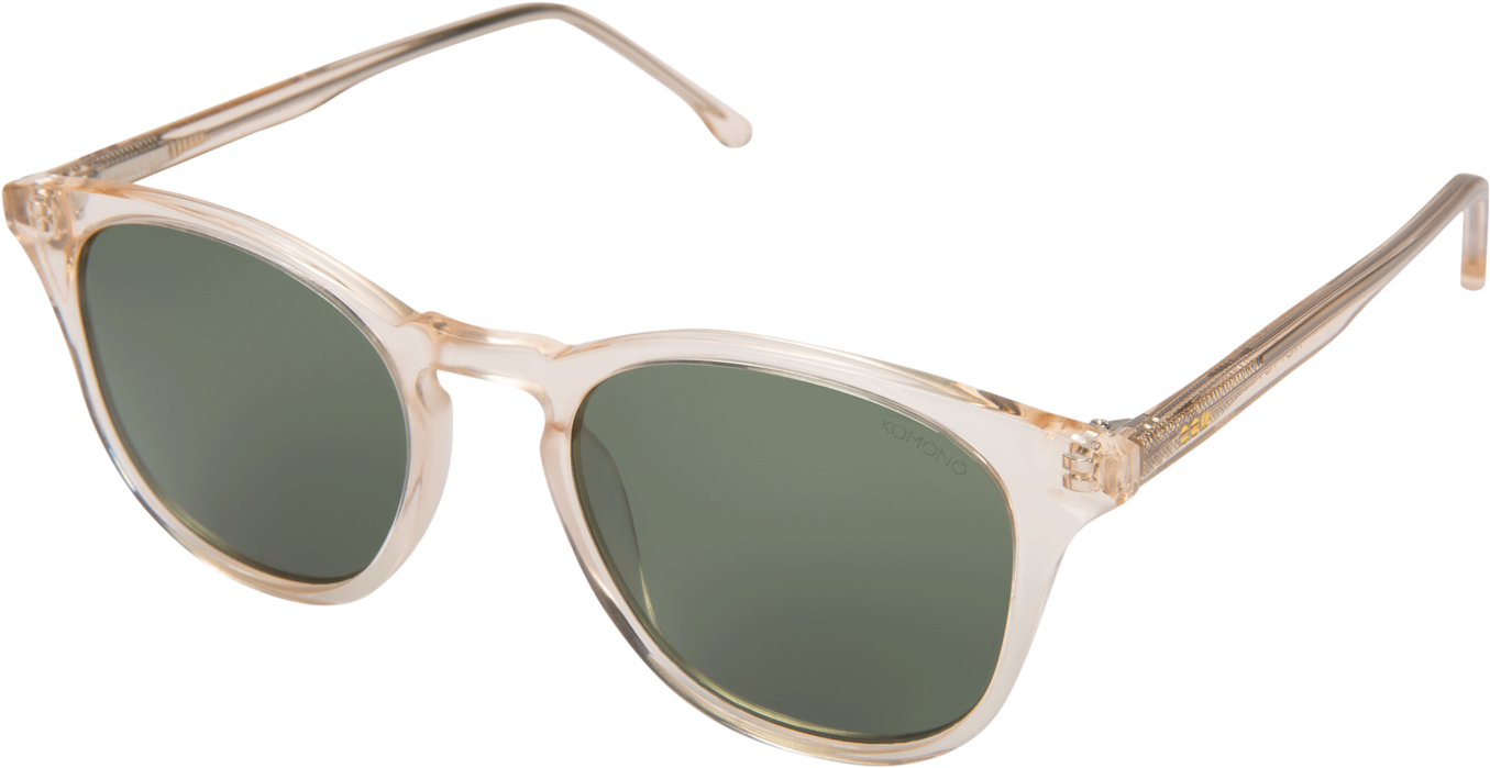 Aston Sunglasses Komono Beaumont Acetate The Champagne - Crafted Sunglasses (2048x1375), Png Download