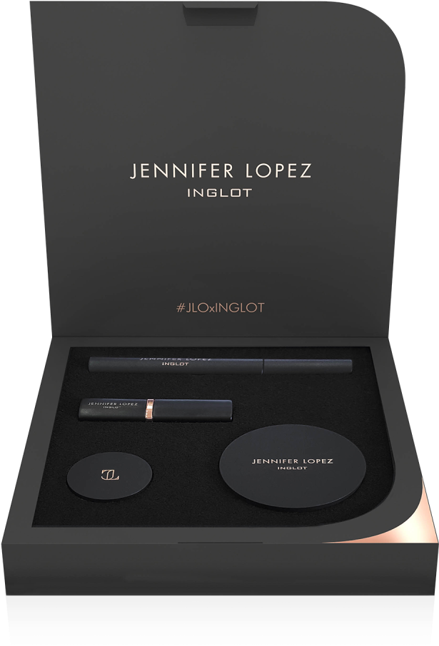 Jennifer Lopez Inglot Makeup Set - Inglot Jennifer Lopez Holiday (1000x1000), Png Download