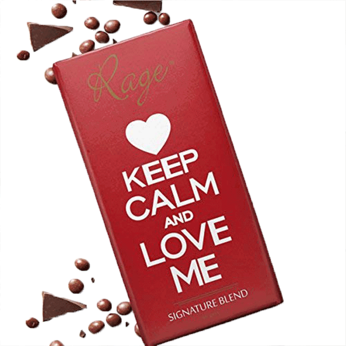 Rage Keep Calm And Love Me - Keep Calm (700x700), Png Download