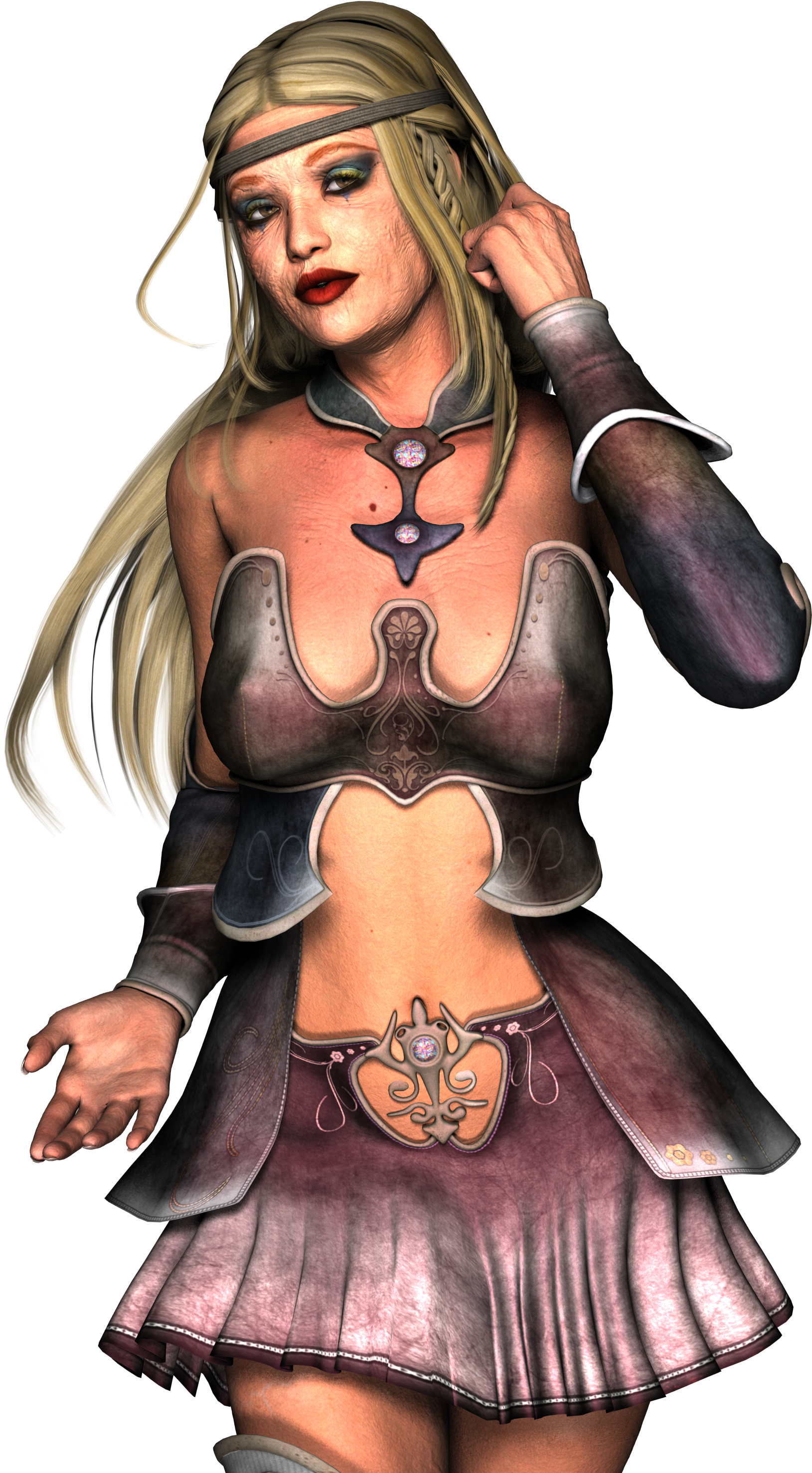 Old Woman Aged Female Old Woman 977200 - Fantasy Girl Png (2318x3000), Png Download