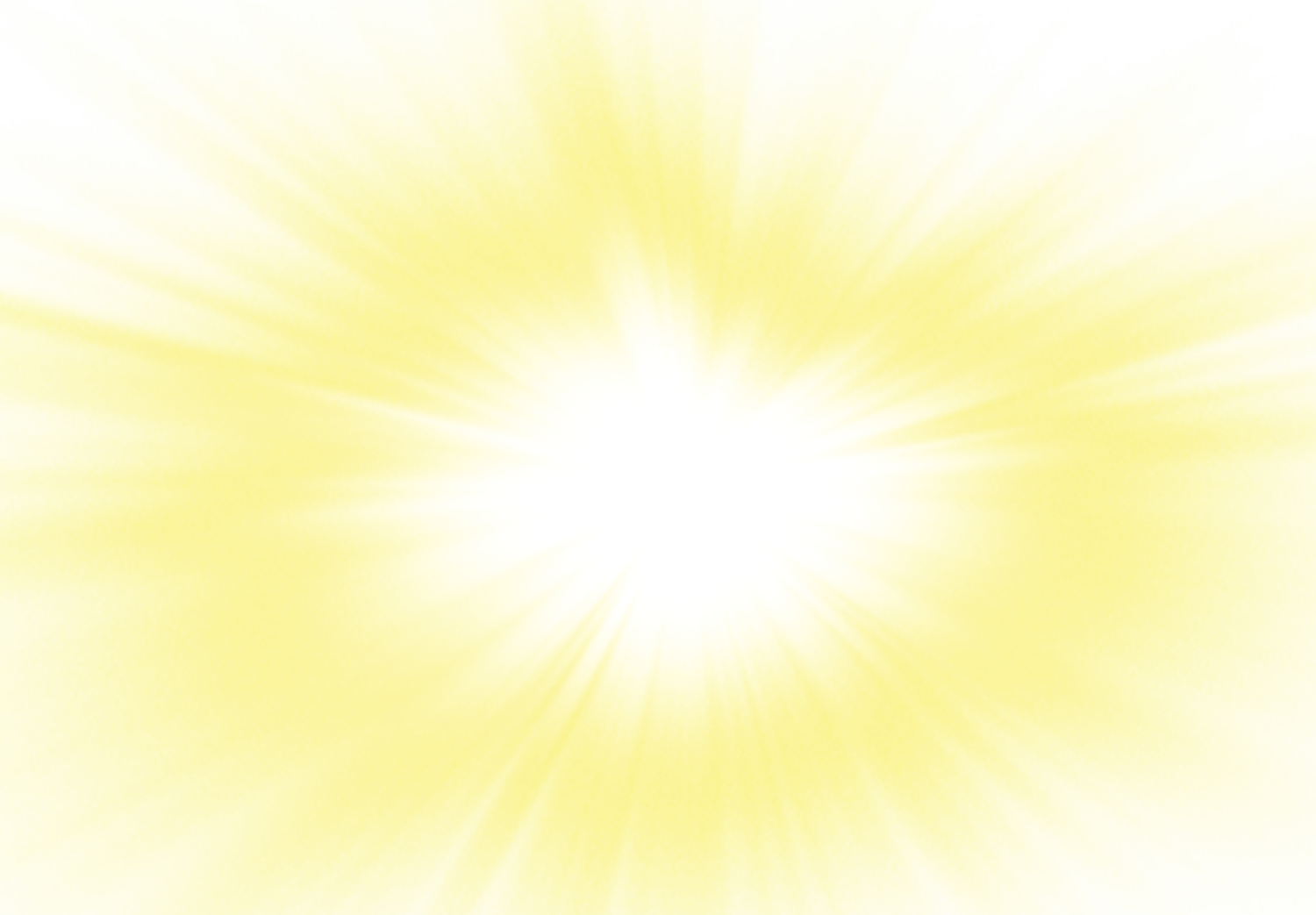 Beautiful Golden Rays Glare Efficacy Sun Sunlight Clipart - Light (1500x1043), Png Download