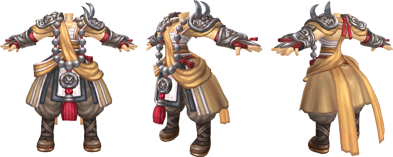 There Anymore Outfits For Swordswomen - Action Figure (1419x563), Png Download