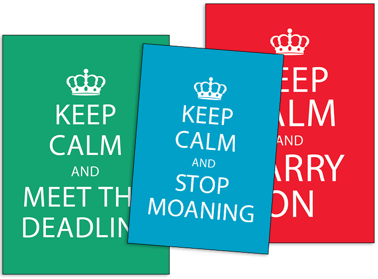 Keep Calm And Carry On - Keep Calm (760x560), Png Download