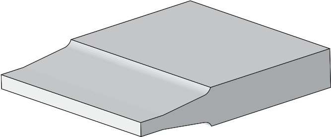 “a” Raised Panel - Wood (1100x490), Png Download