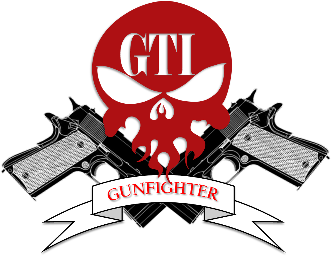 Gunfighter Pistol I Training - Training (1159x997), Png Download