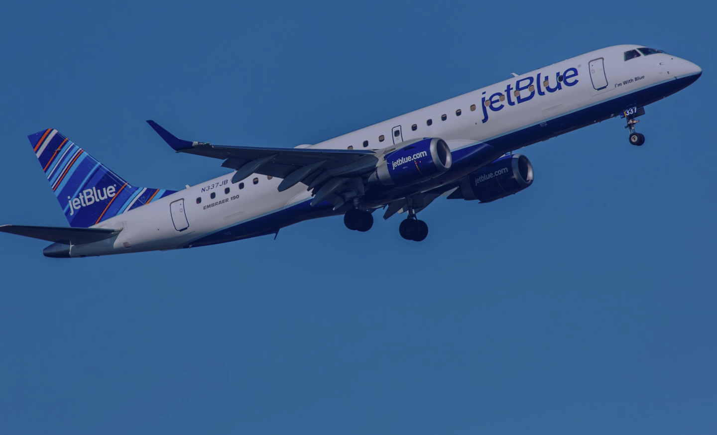 Example Of Jetblue Brandfolder - Boeing 737 Next Generation (1440x874), Png Download