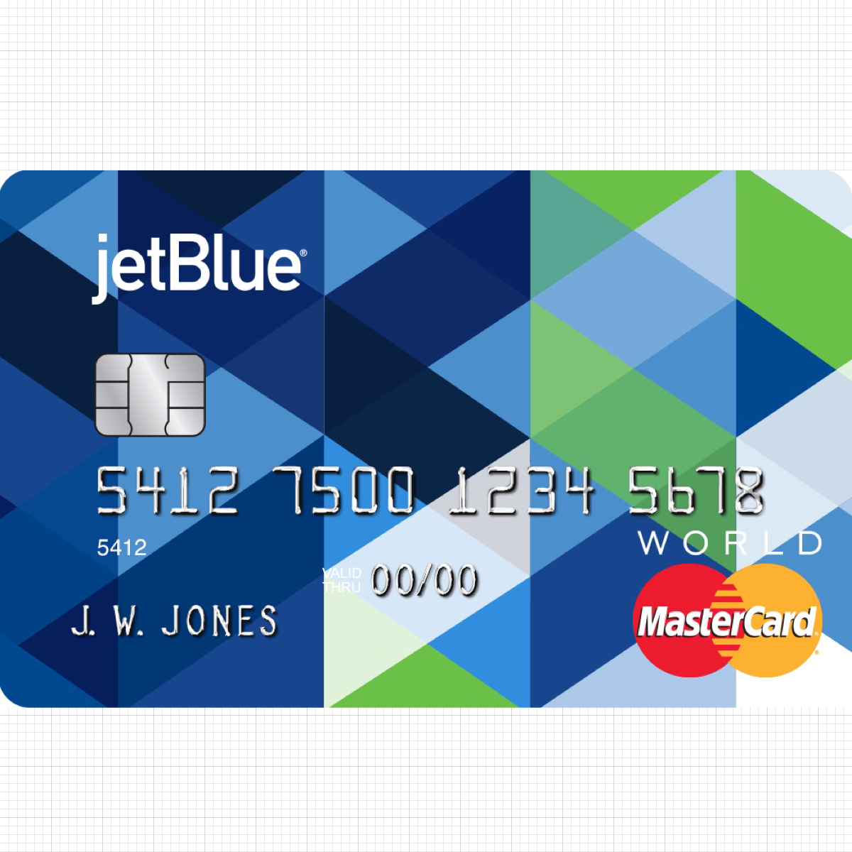 Jetblue Card (1200x1200), Png Download