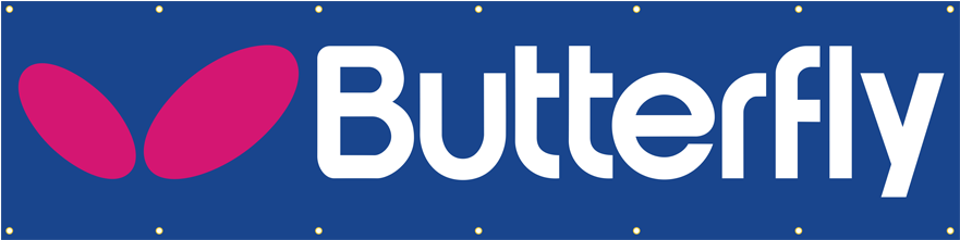 Bbc - Logo Butterfly Table Tennis (894x894), Png Download