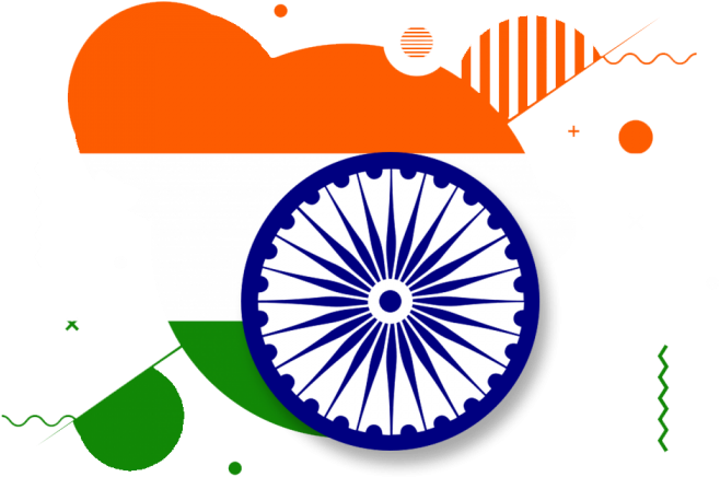 Creative Grunge Brush Splash For Republic Day Of India - Wells Cathedral (700x700), Png Download